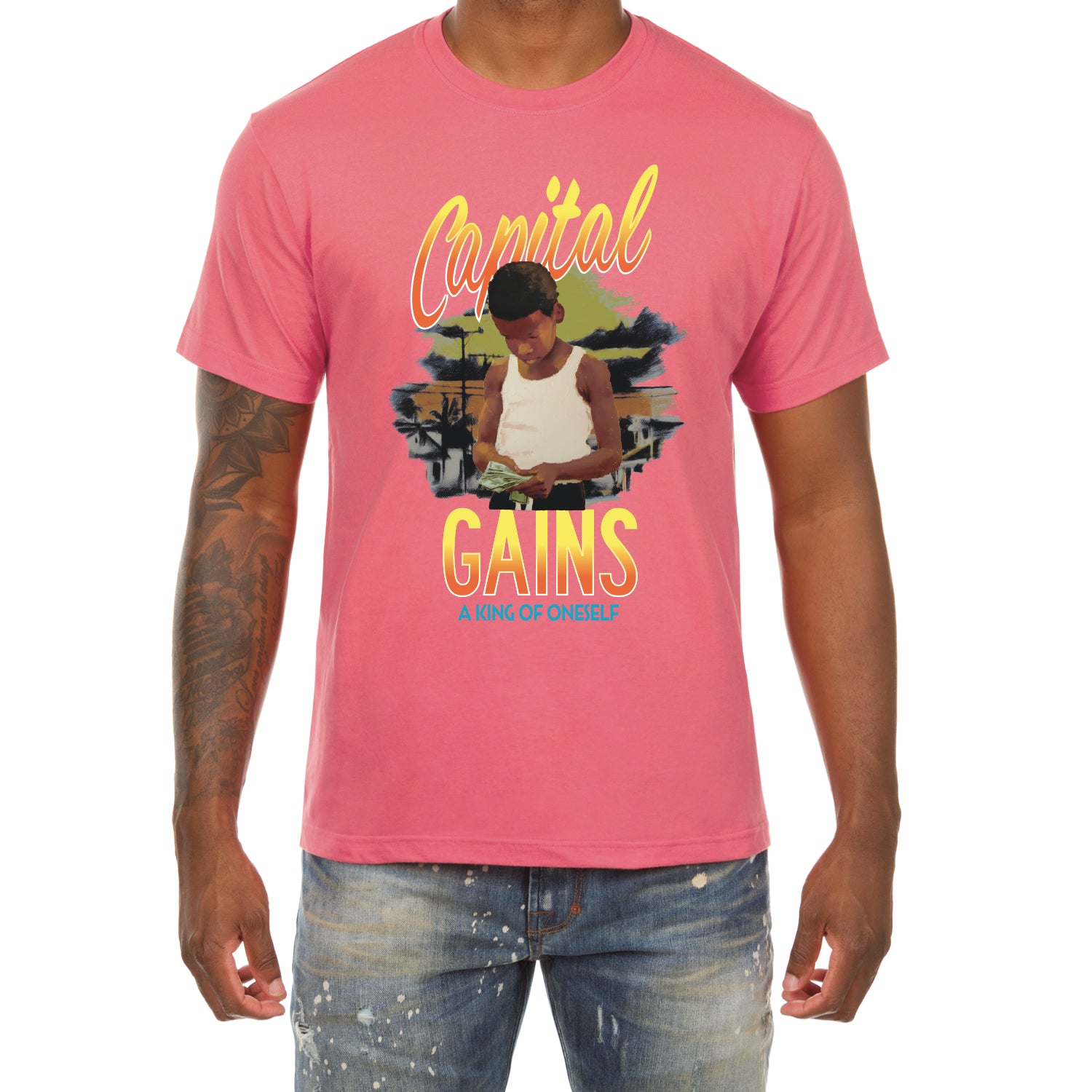 Capital Gains SS Tee