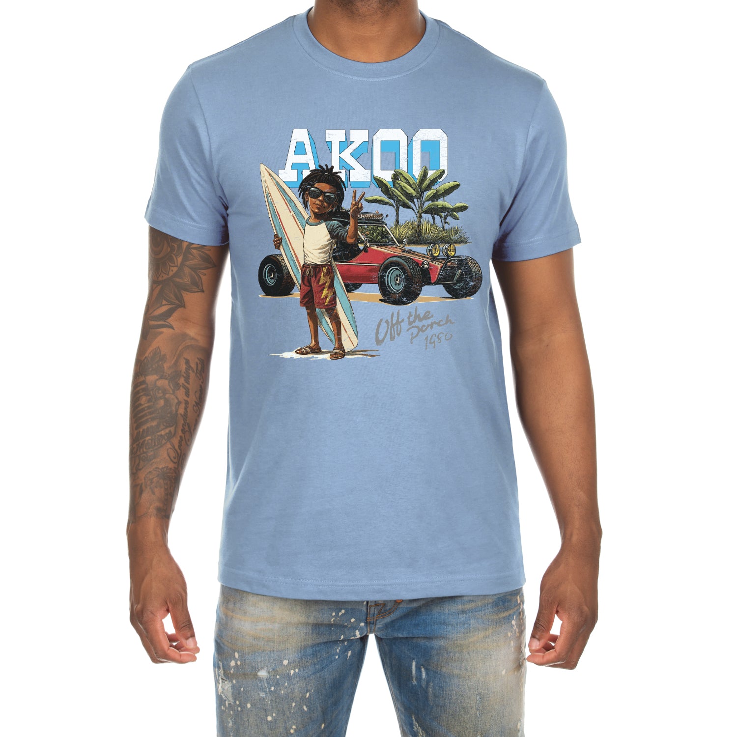Surf SS Tee