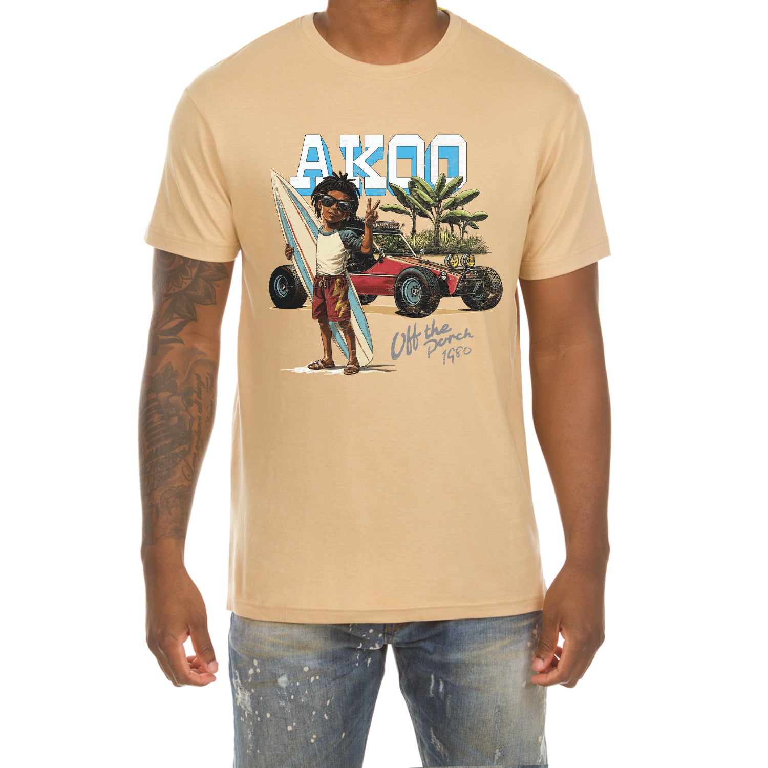 Surf SS Tee