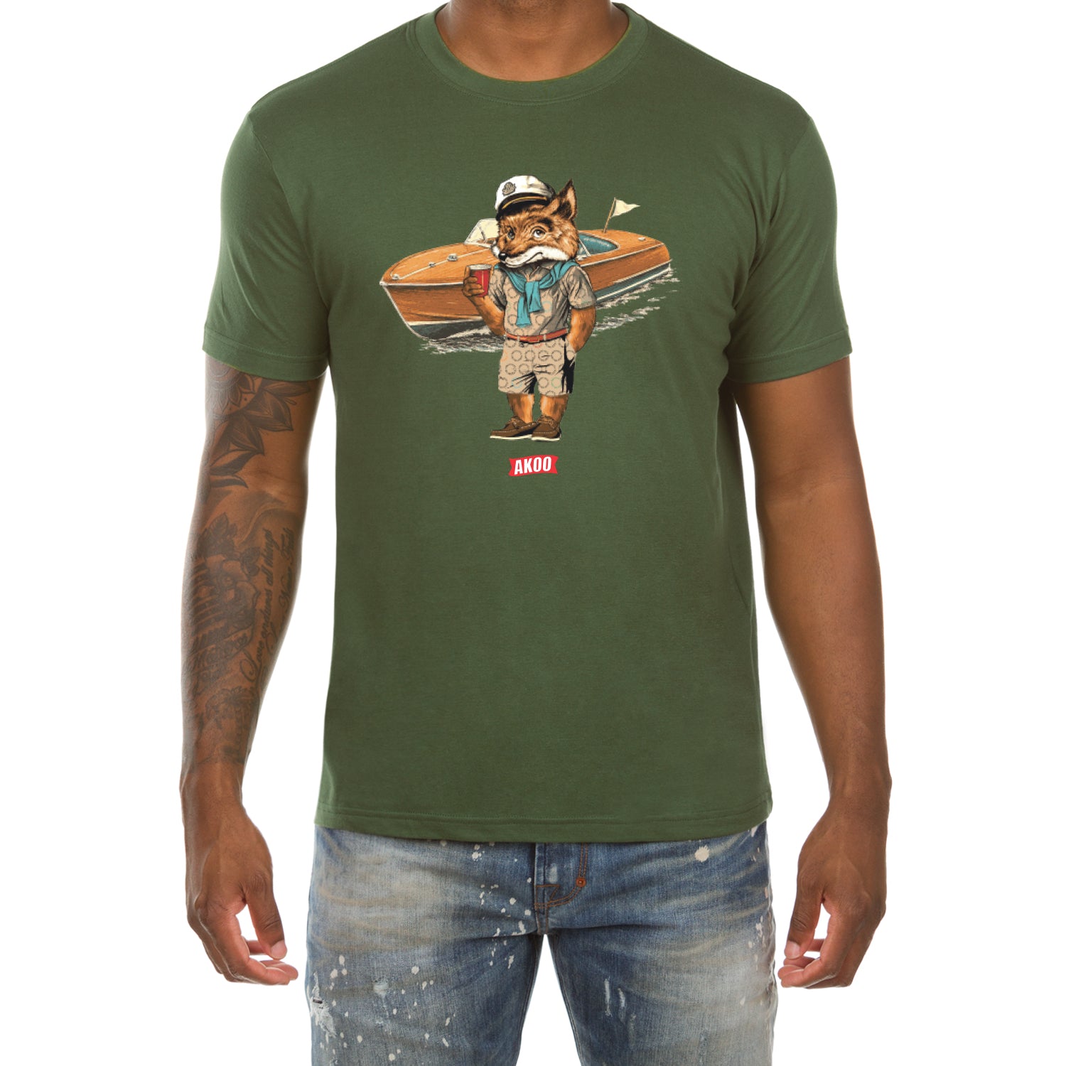 Captain Slick SS Tee