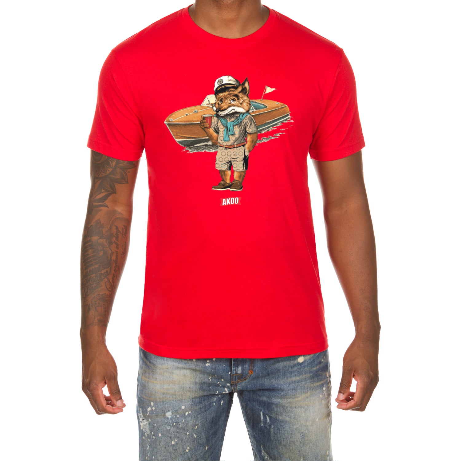 Captain Slick SS Tee