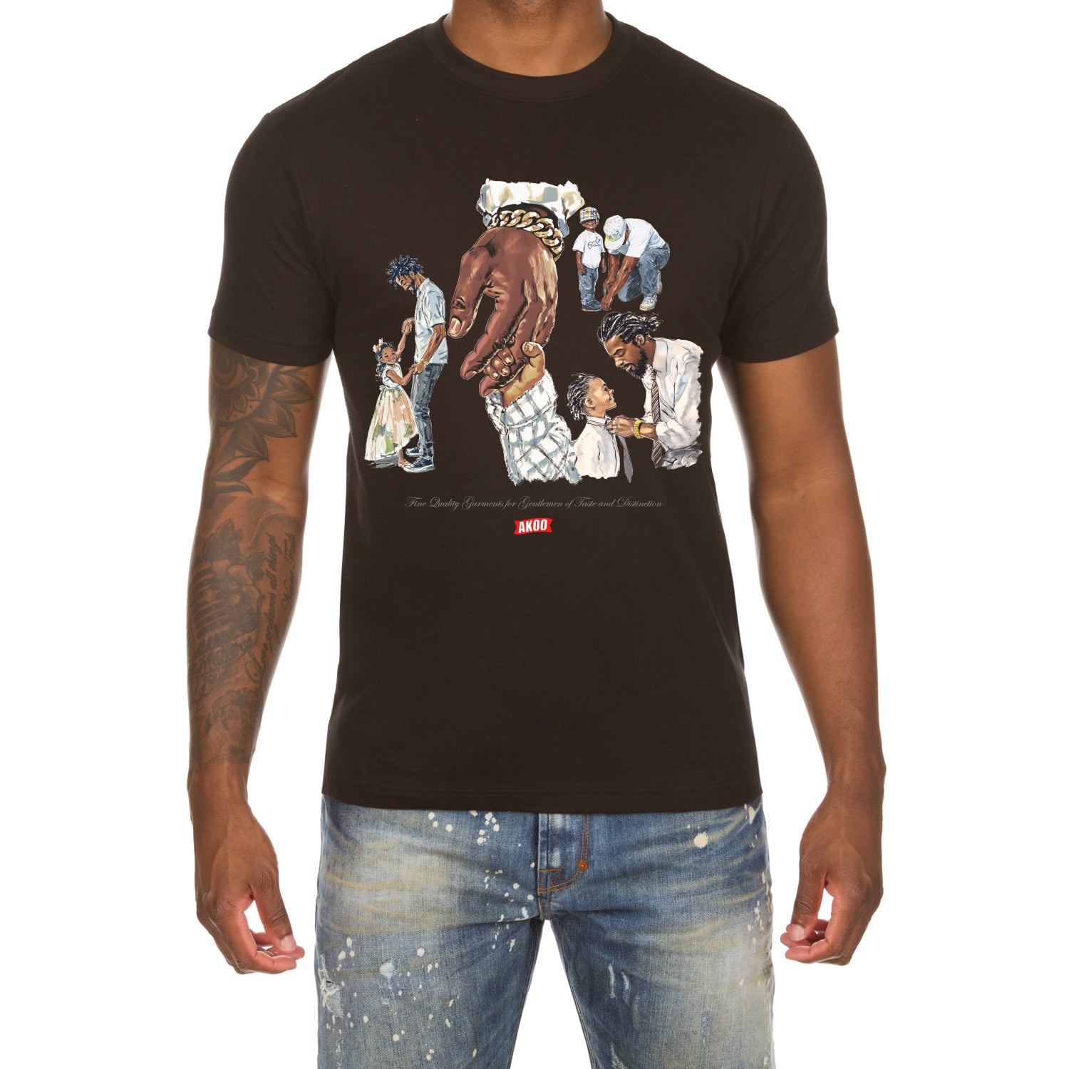 Memories SS Tee