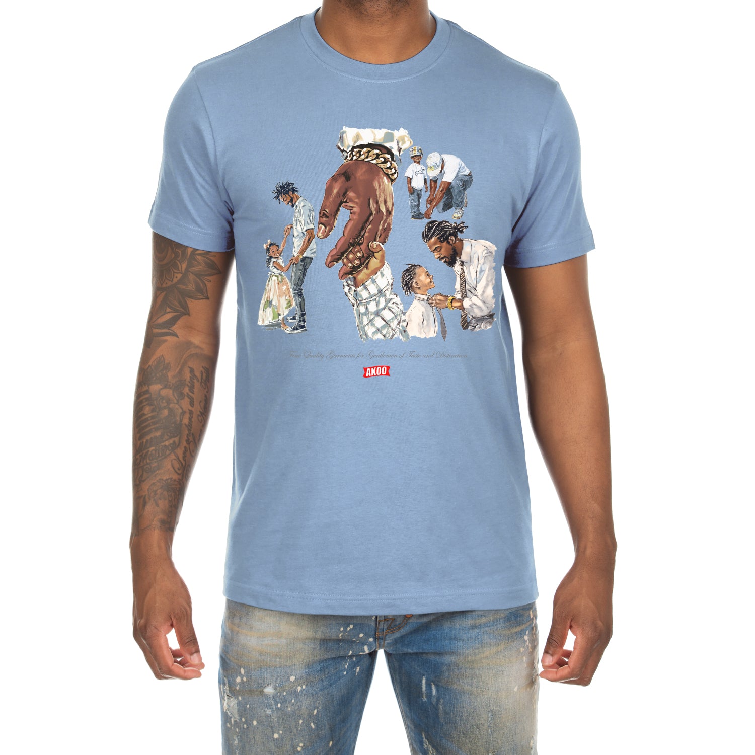 Memories SS Tee
