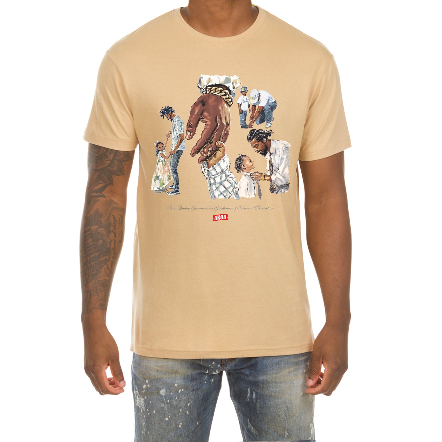 Memories SS Tee