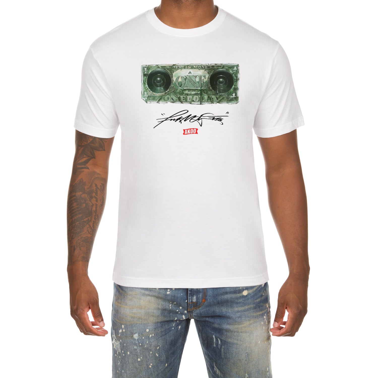 Money Talks SS Tee