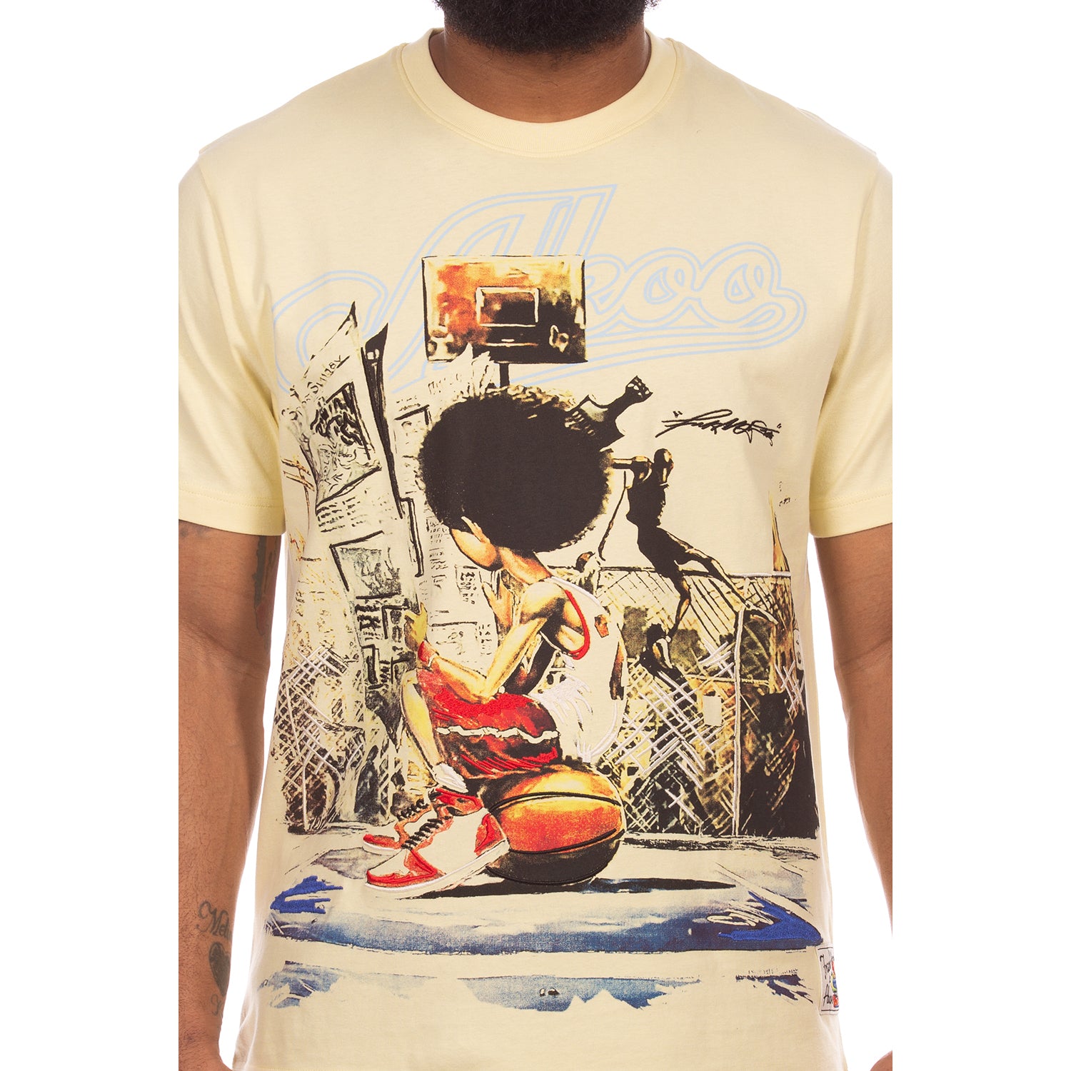 Above the Rim SS Knit