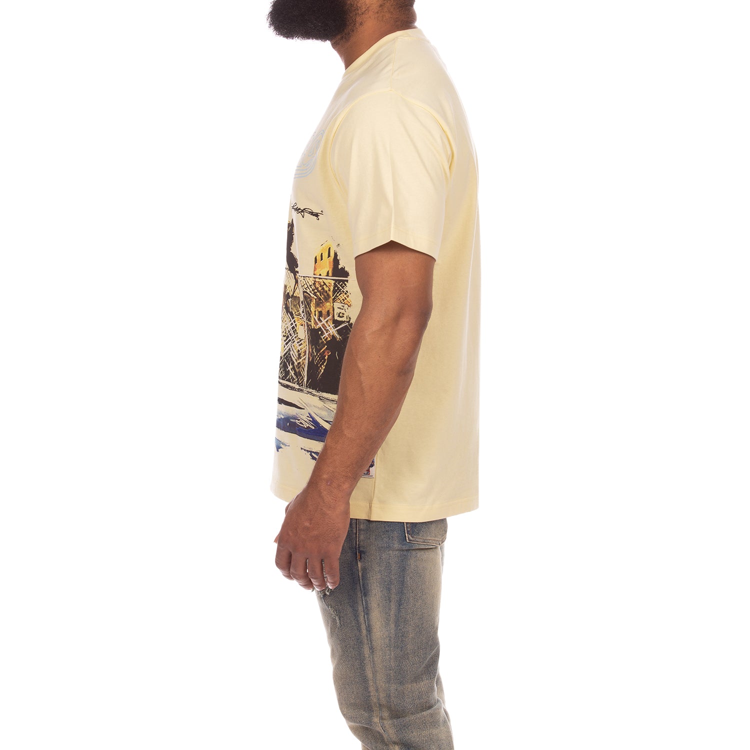 Above the Rim SS Knit