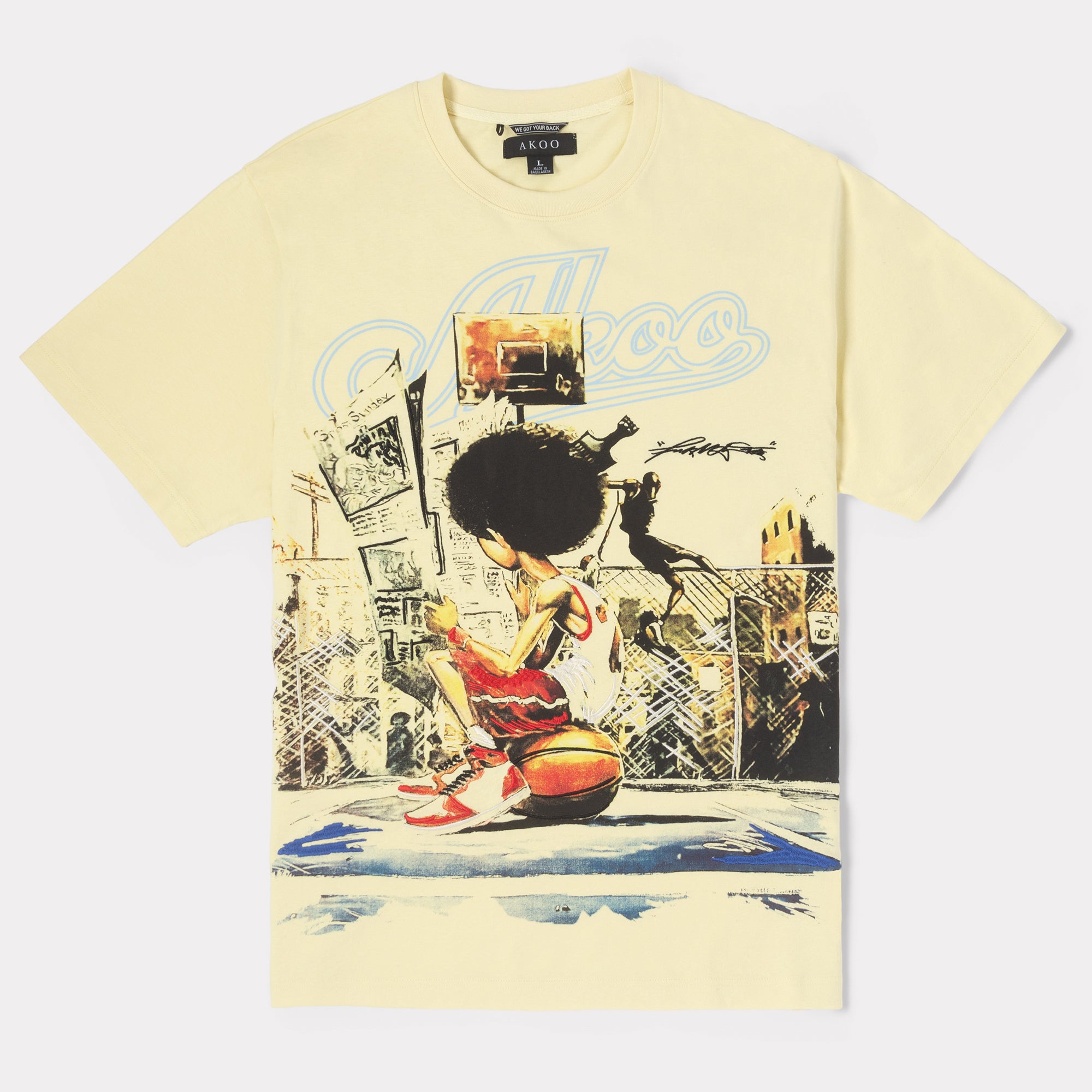 Above the Rim SS Knit