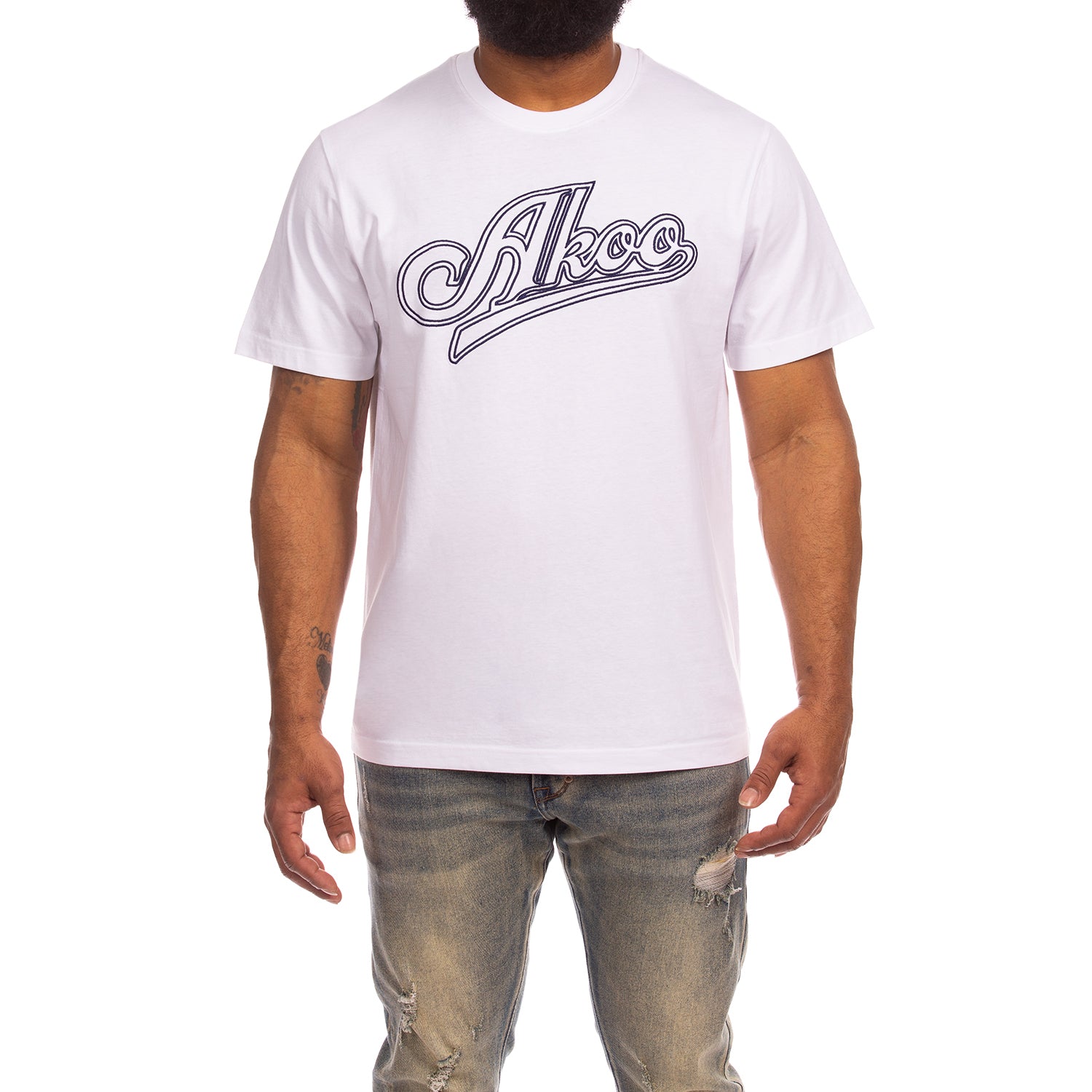 AKOO Script SS Knit