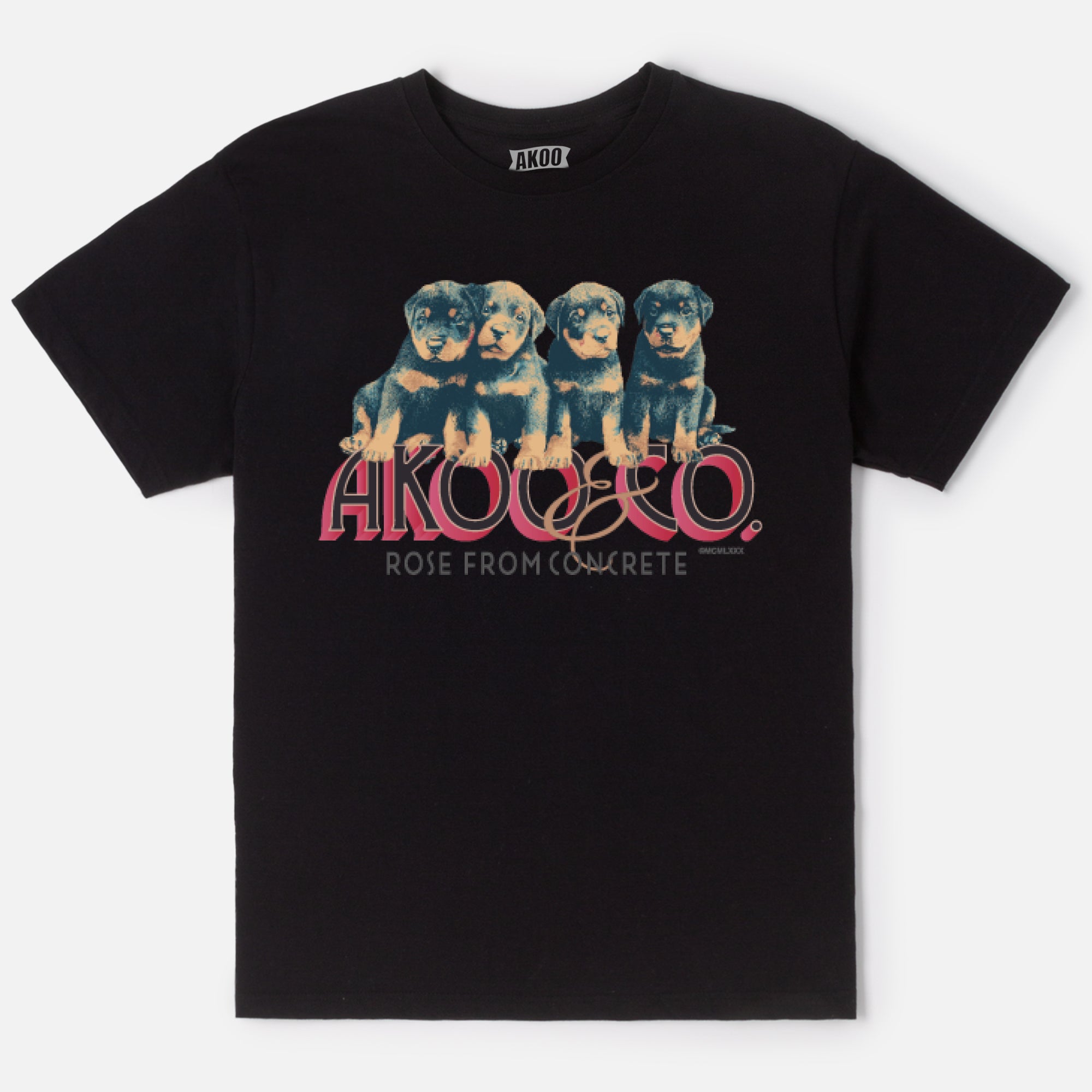 Puppies Rose SS Tee