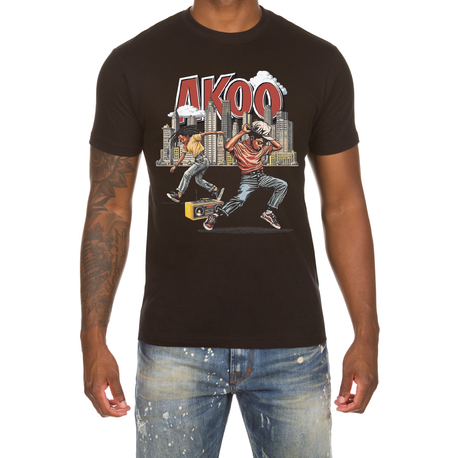 Get Down SS Tee