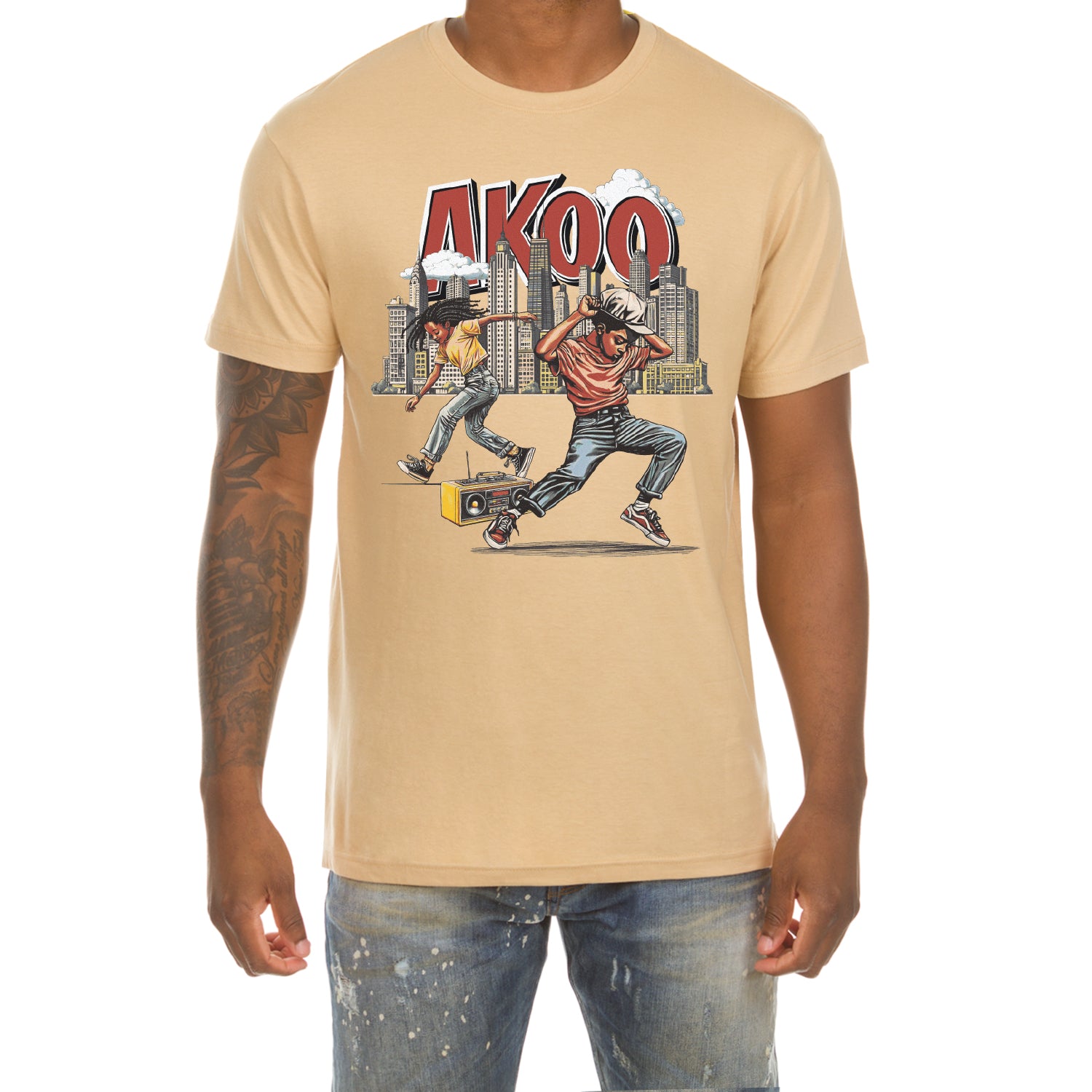 Get Down SS Tee
