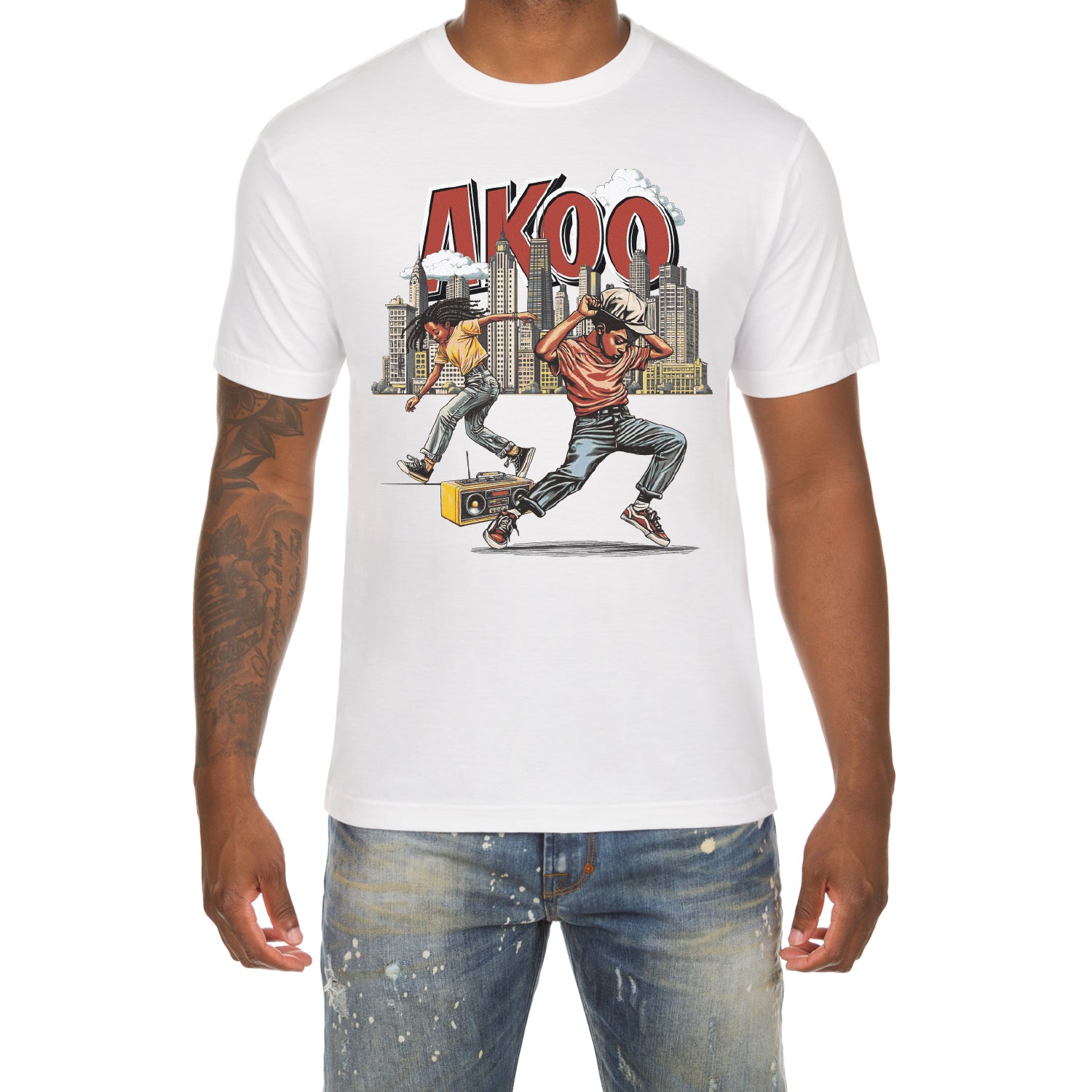 Get Down SS Tee