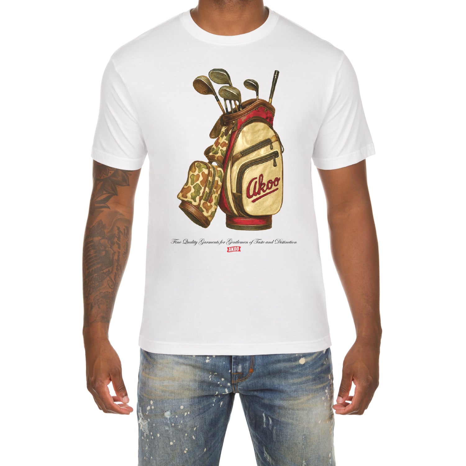 Iron SS Tee