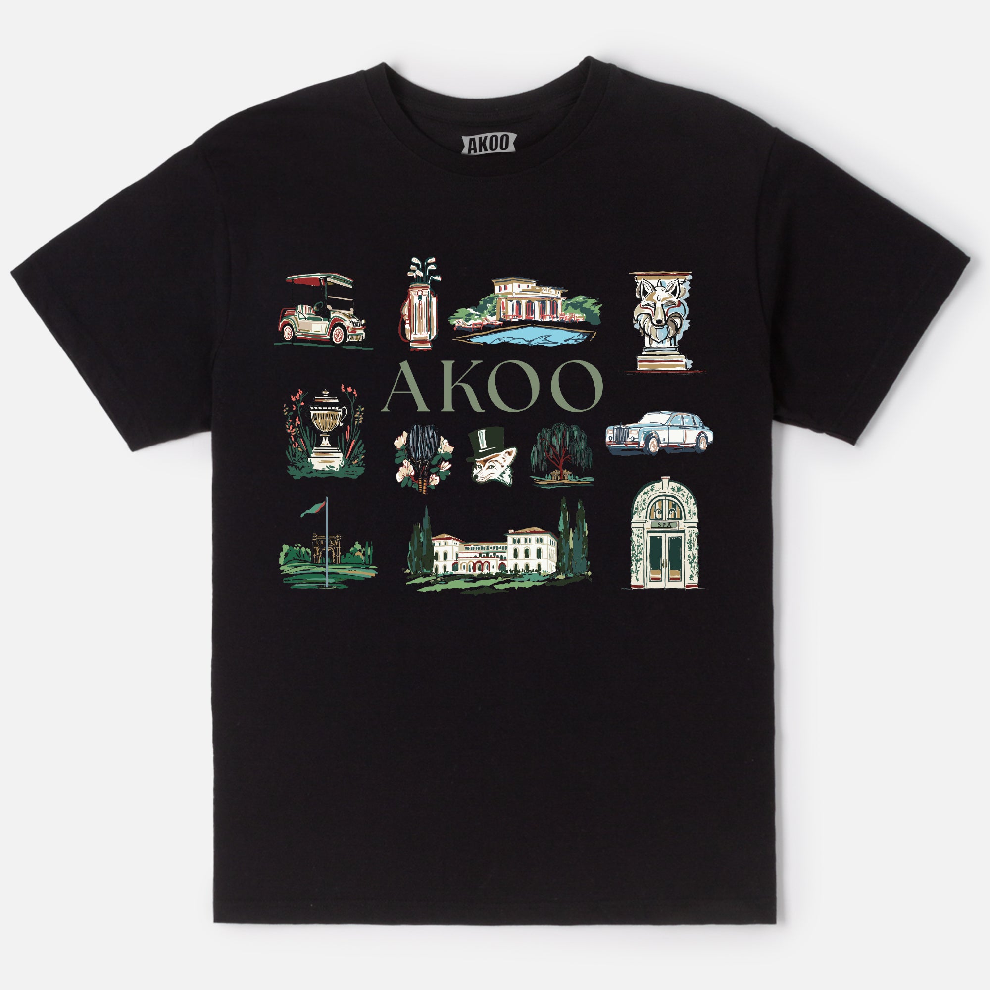 Welcome SS Tee