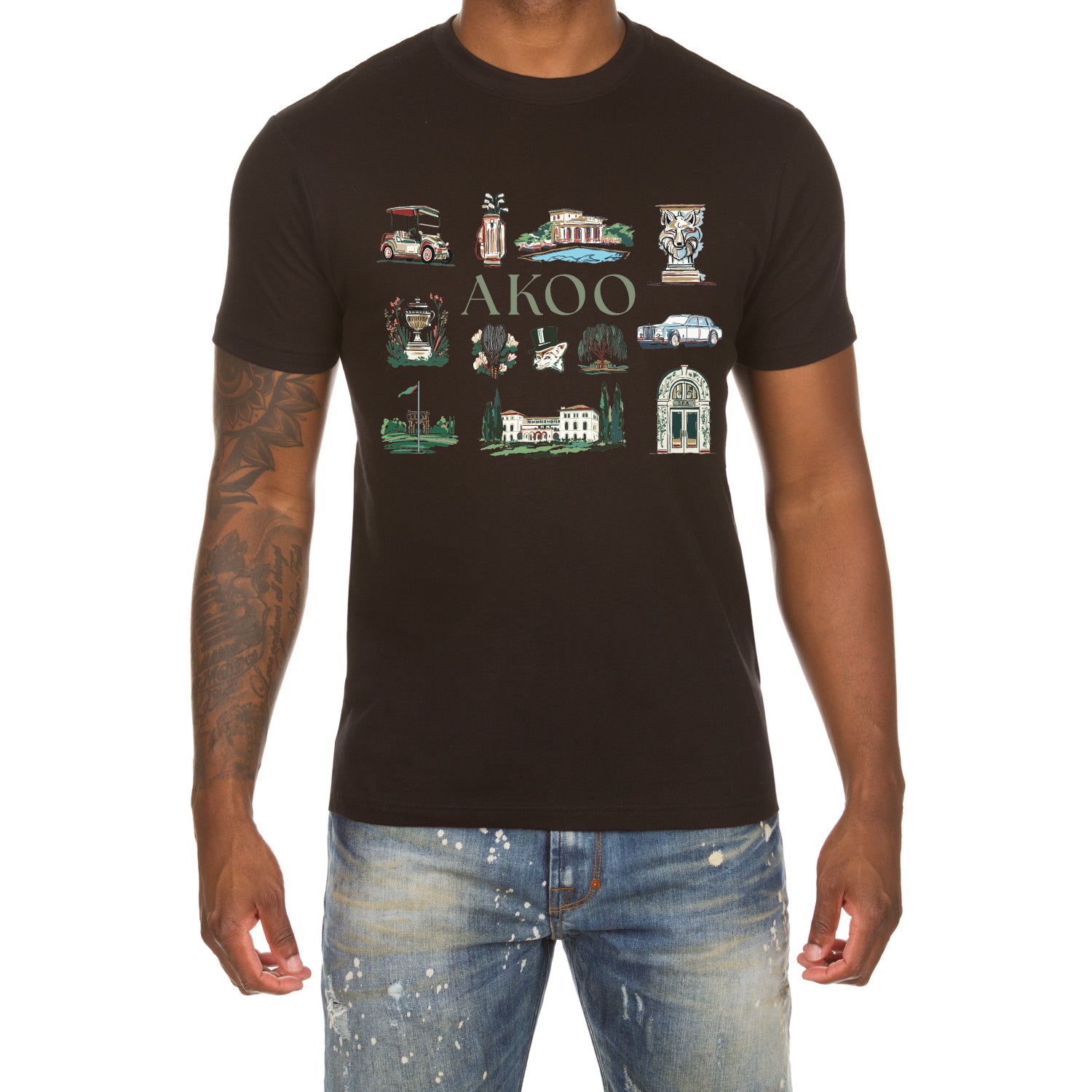 Welcome SS Tee