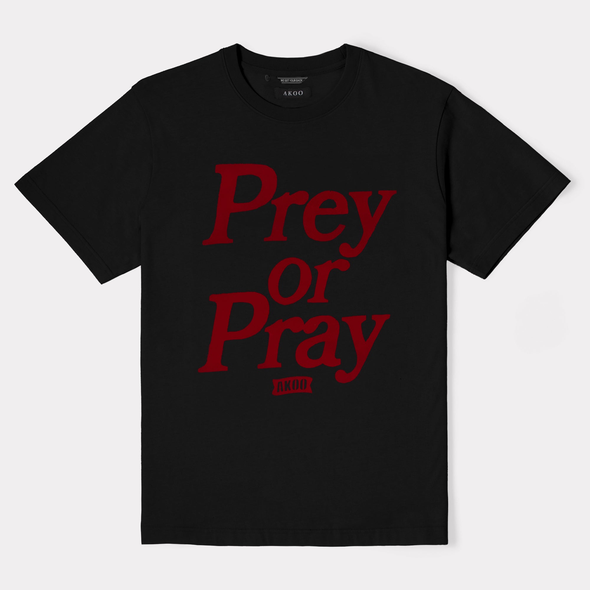 Prey or Pray SS Knit
