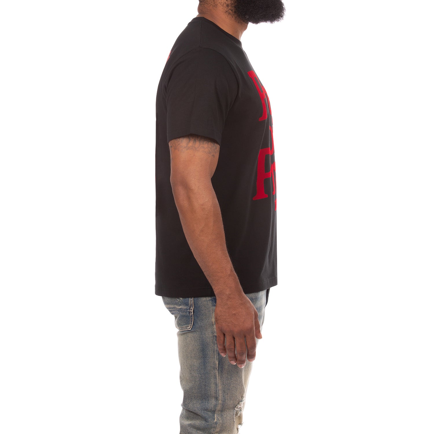 Prey or Pray SS Knit