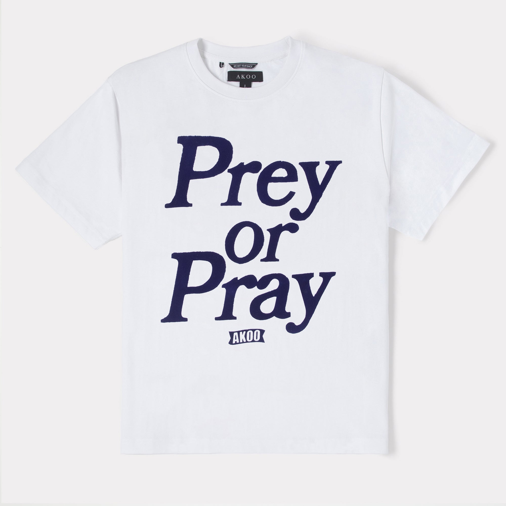 Prey or Pray SS Knit