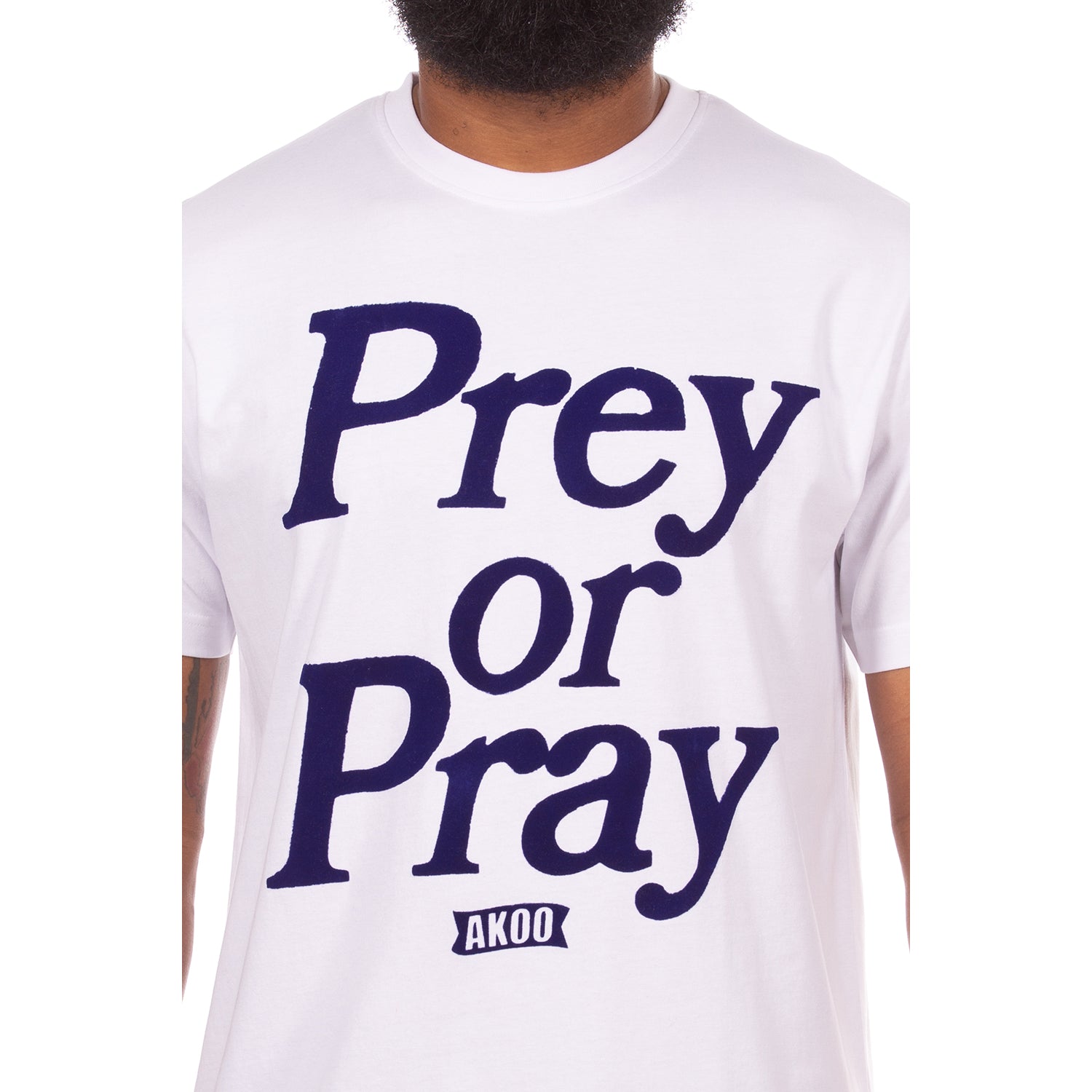 Prey or Pray SS Knit