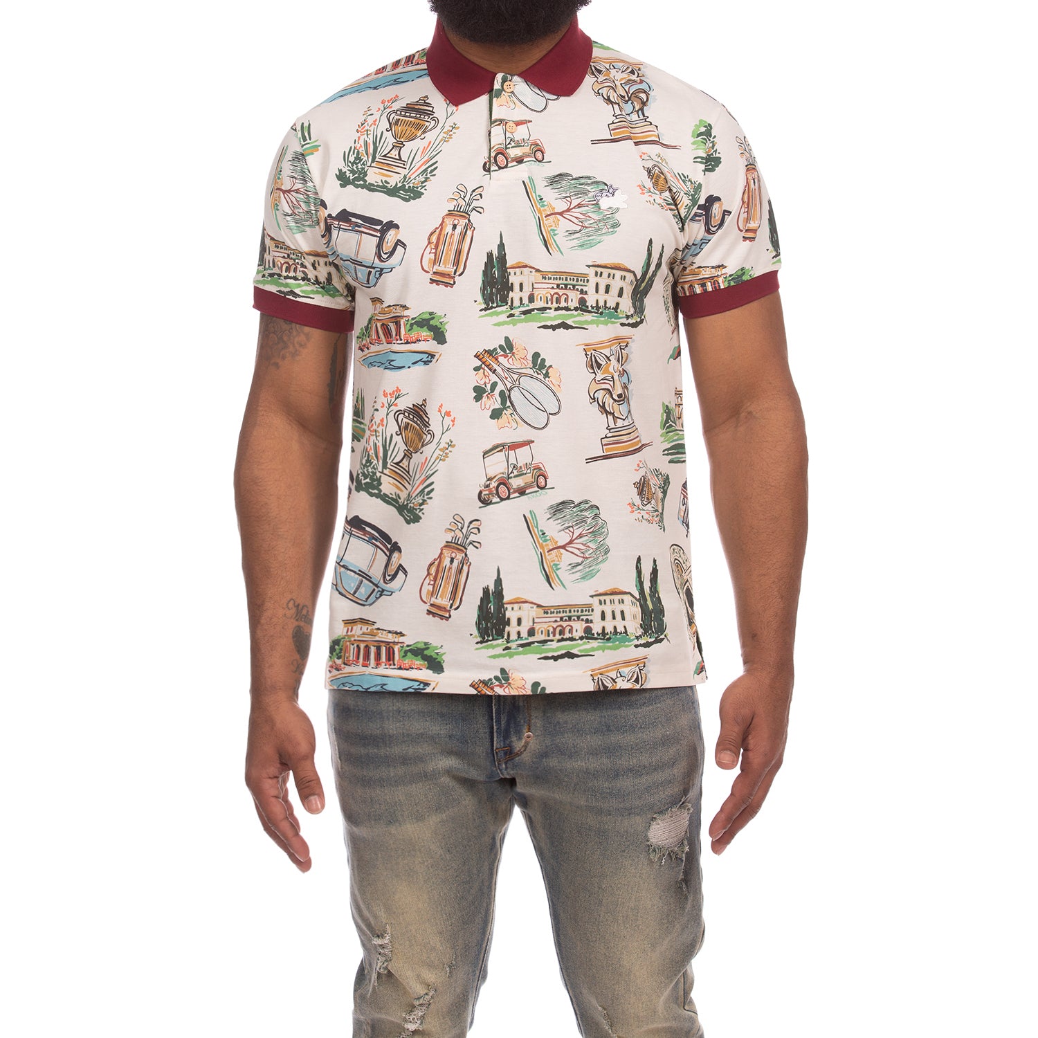 Links SS Polo