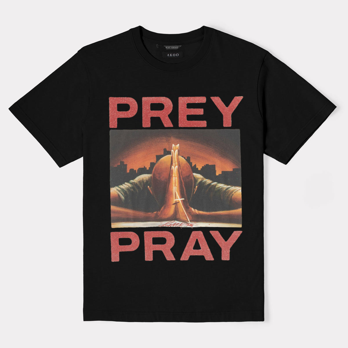 Prey or Pray SS Knit