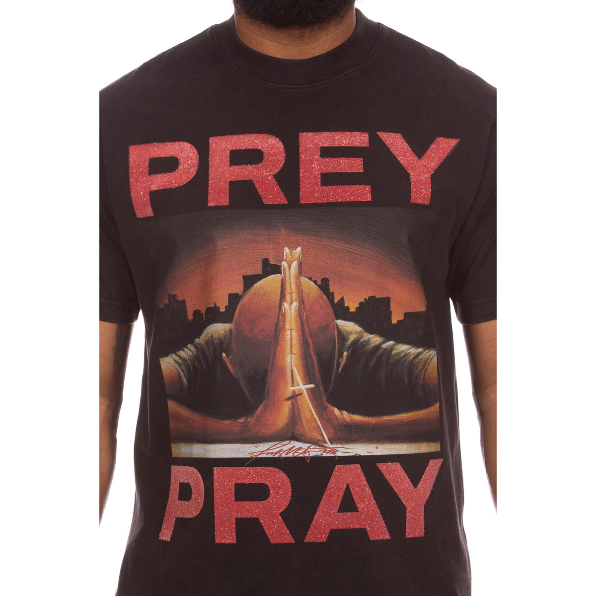 Prey or Pray SS Knit