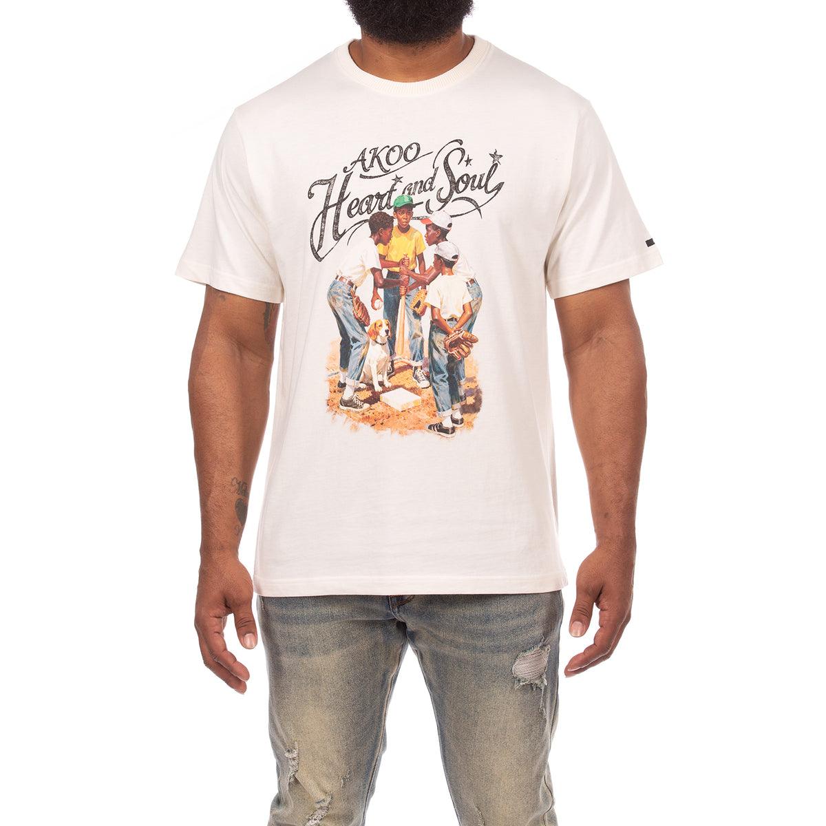 Sandlot SS Knit