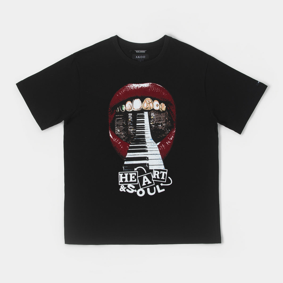 Heart and Soul SS Knit