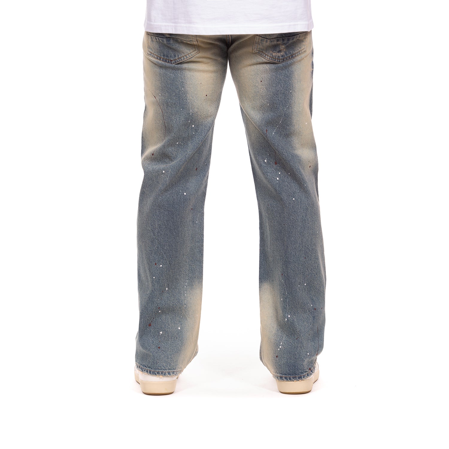 即日発送Falcon　Washed coating denim pants Artisan Jean