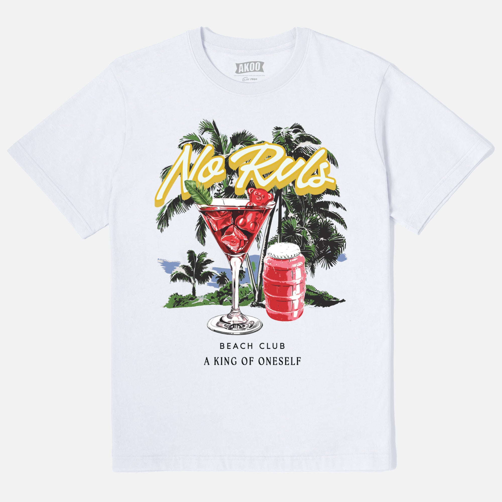 Beach Club SS Tee