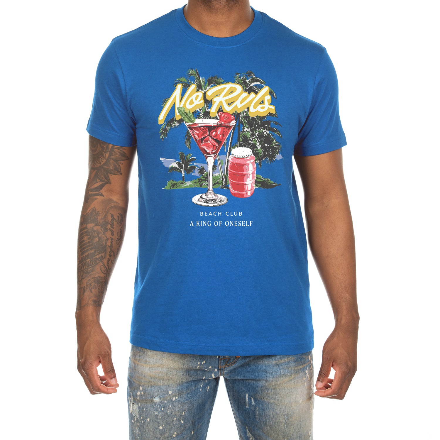 Beach Club SS Tee