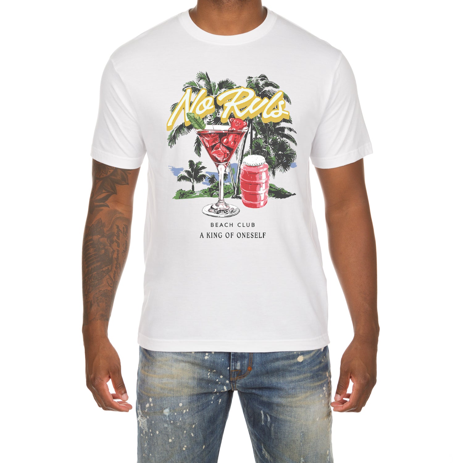 Beach Club SS Tee