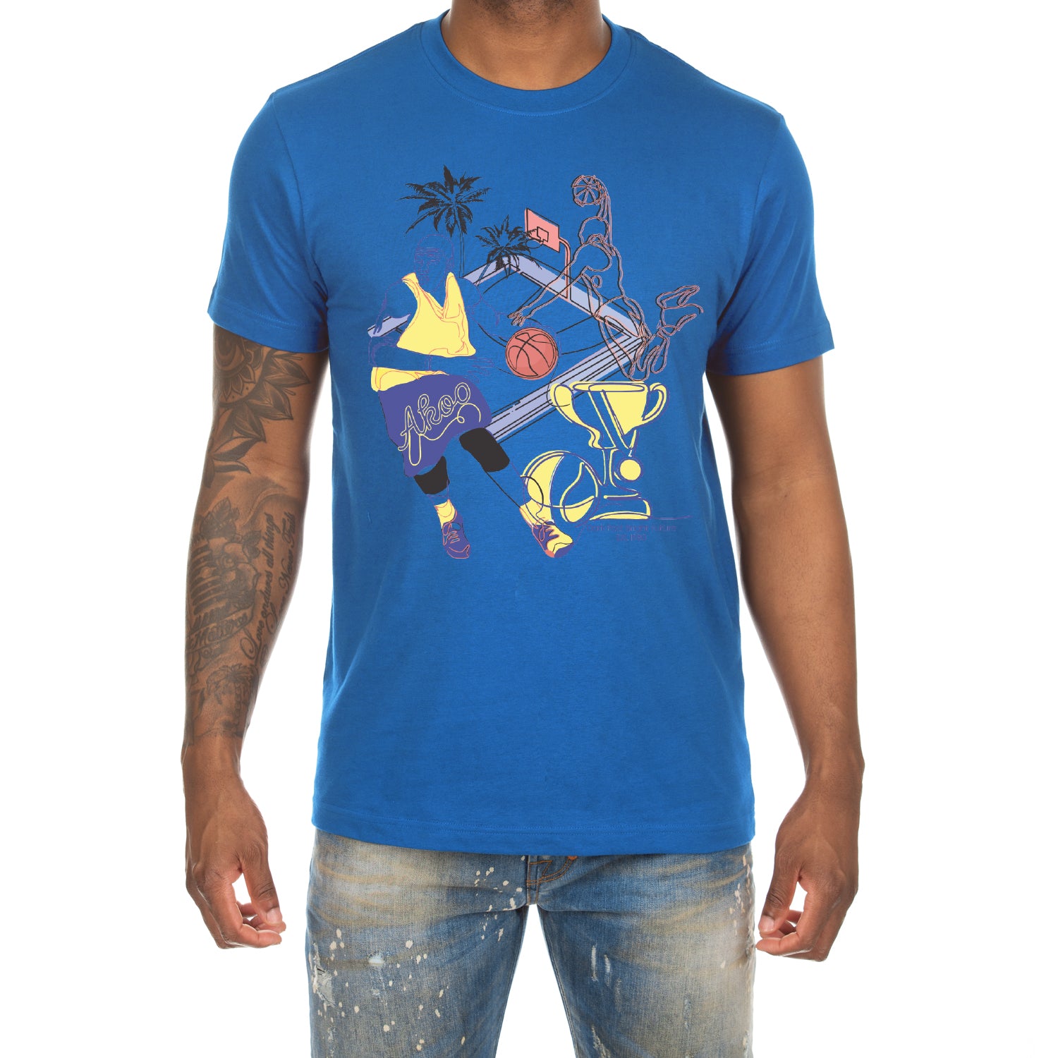 Champ SS Tee