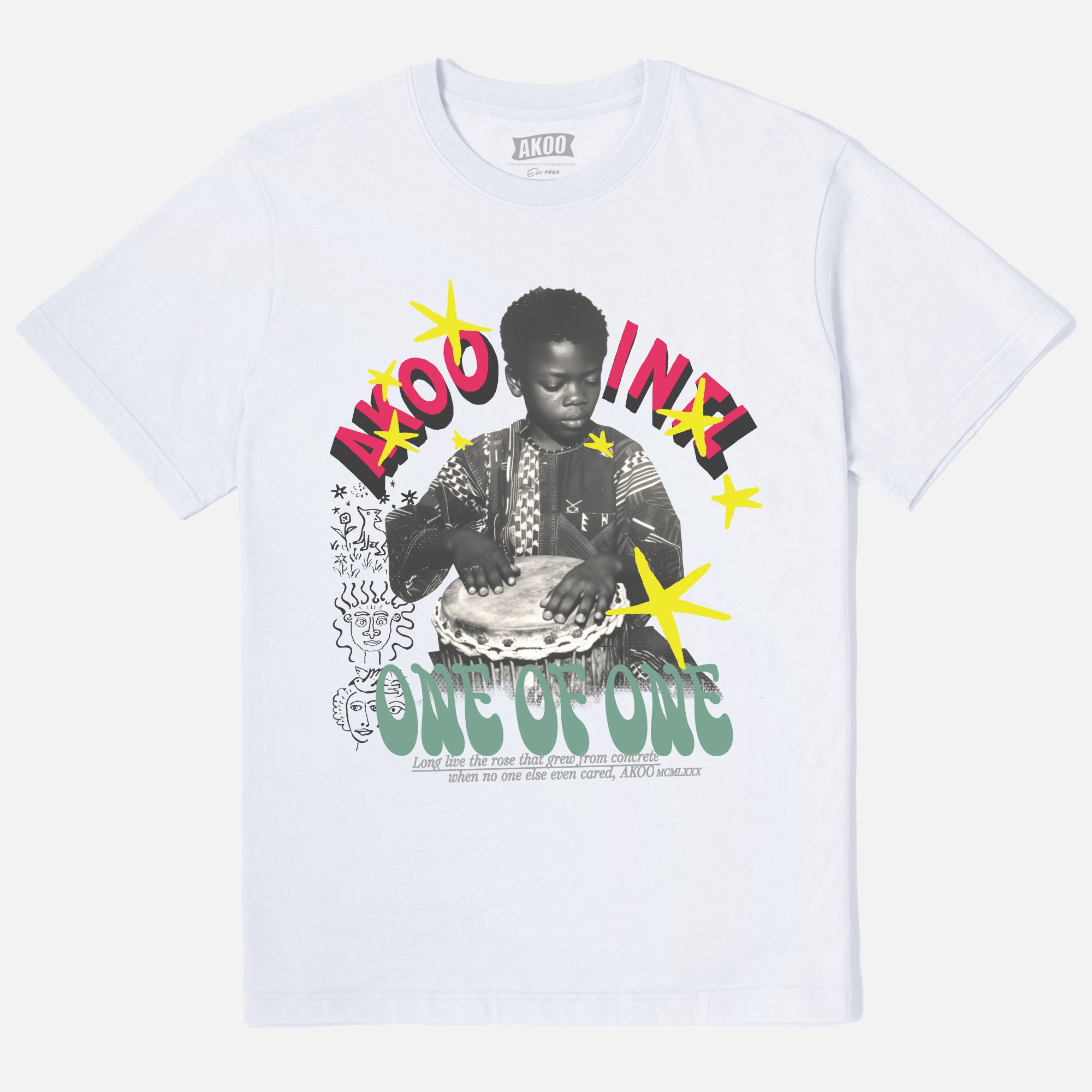 Conga SS Tee