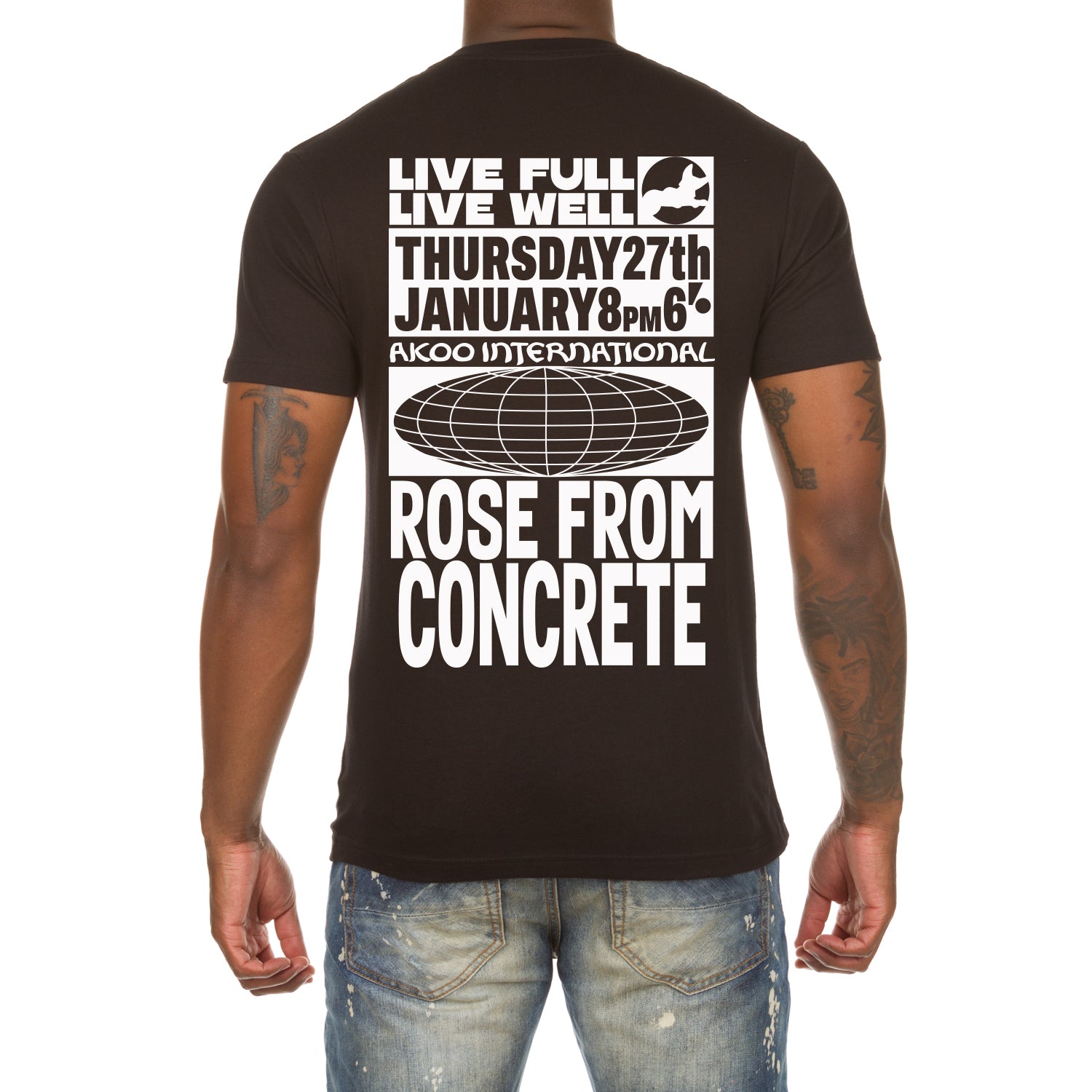 Conga SS Tee