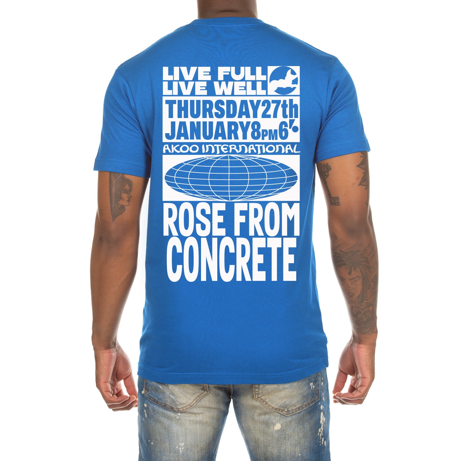 Conga SS Tee