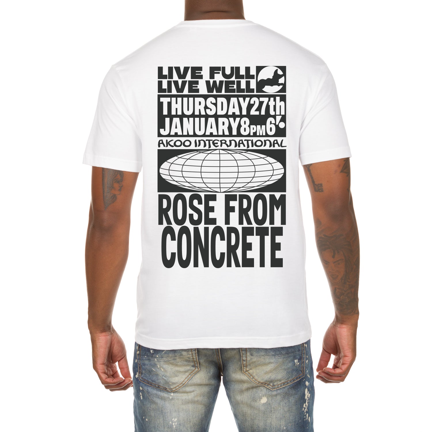 Conga SS Tee