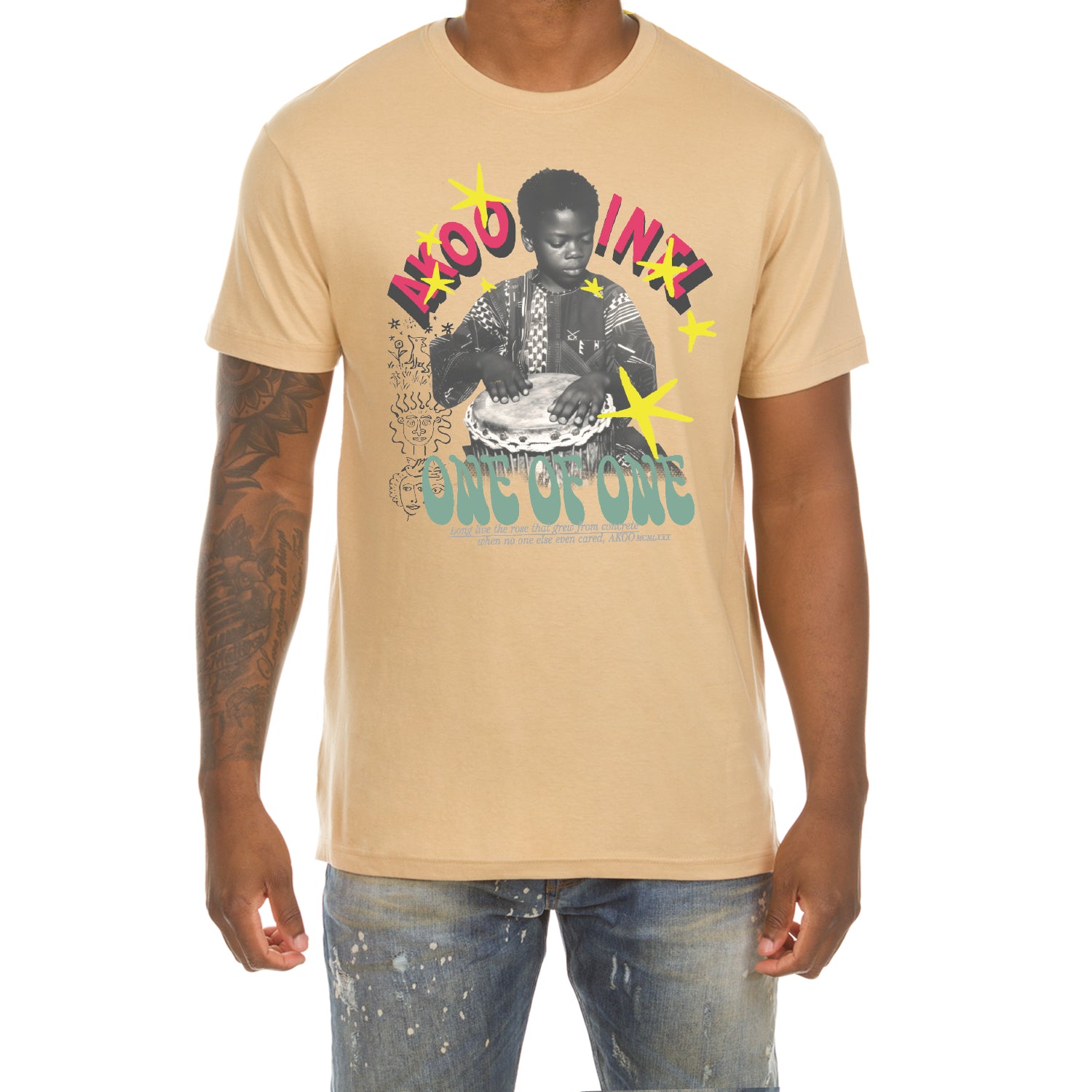 Conga SS Tee