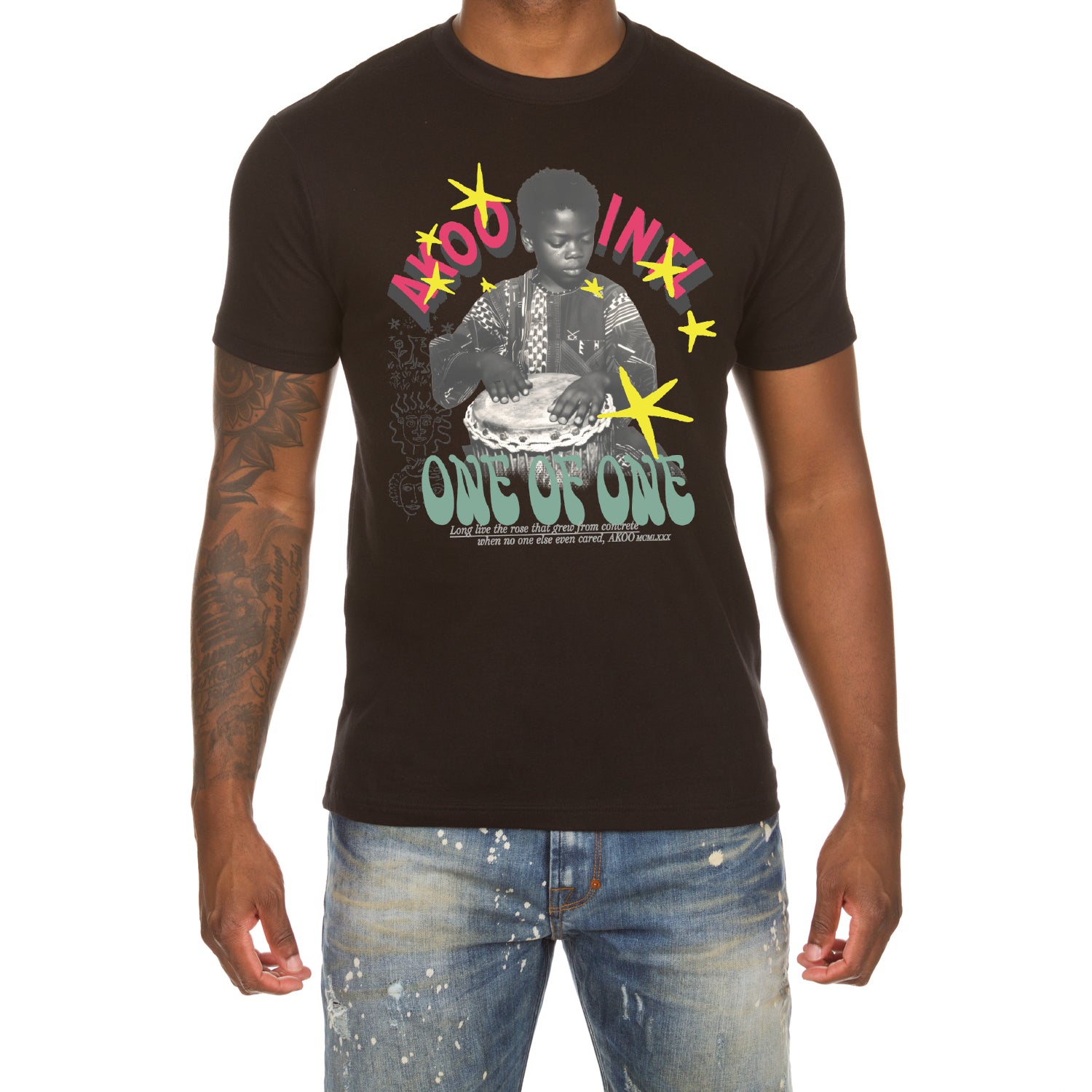 Conga SS Tee