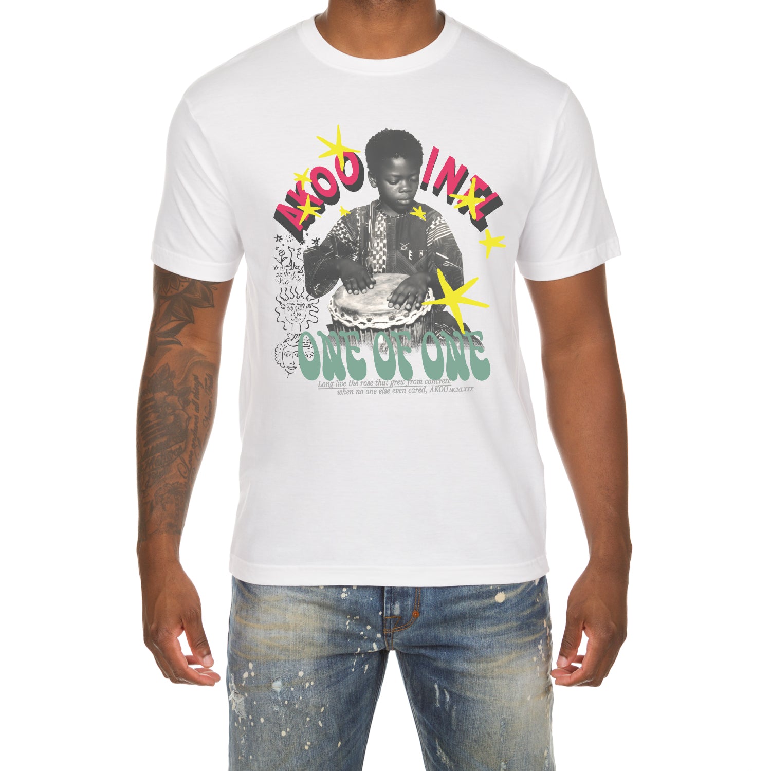 Conga SS Tee