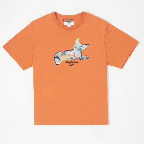 シャツ IONSEOUL Wave Short Sleeve Knit Shirt (2color) JE1241 AKOO_-_Canvas_Knit_Front_-
