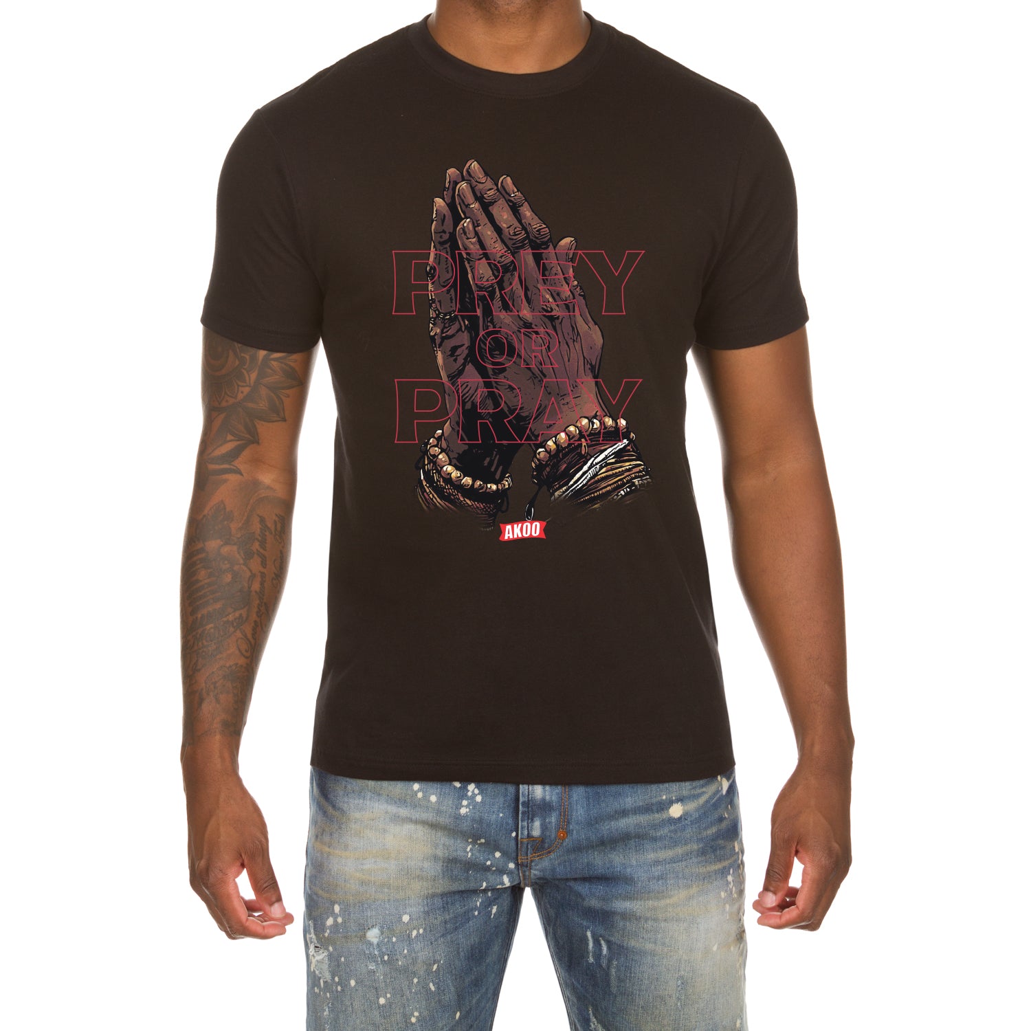Men's Streetwear Shirts | Men's Streetwear Graphic T Shirts | AKOO