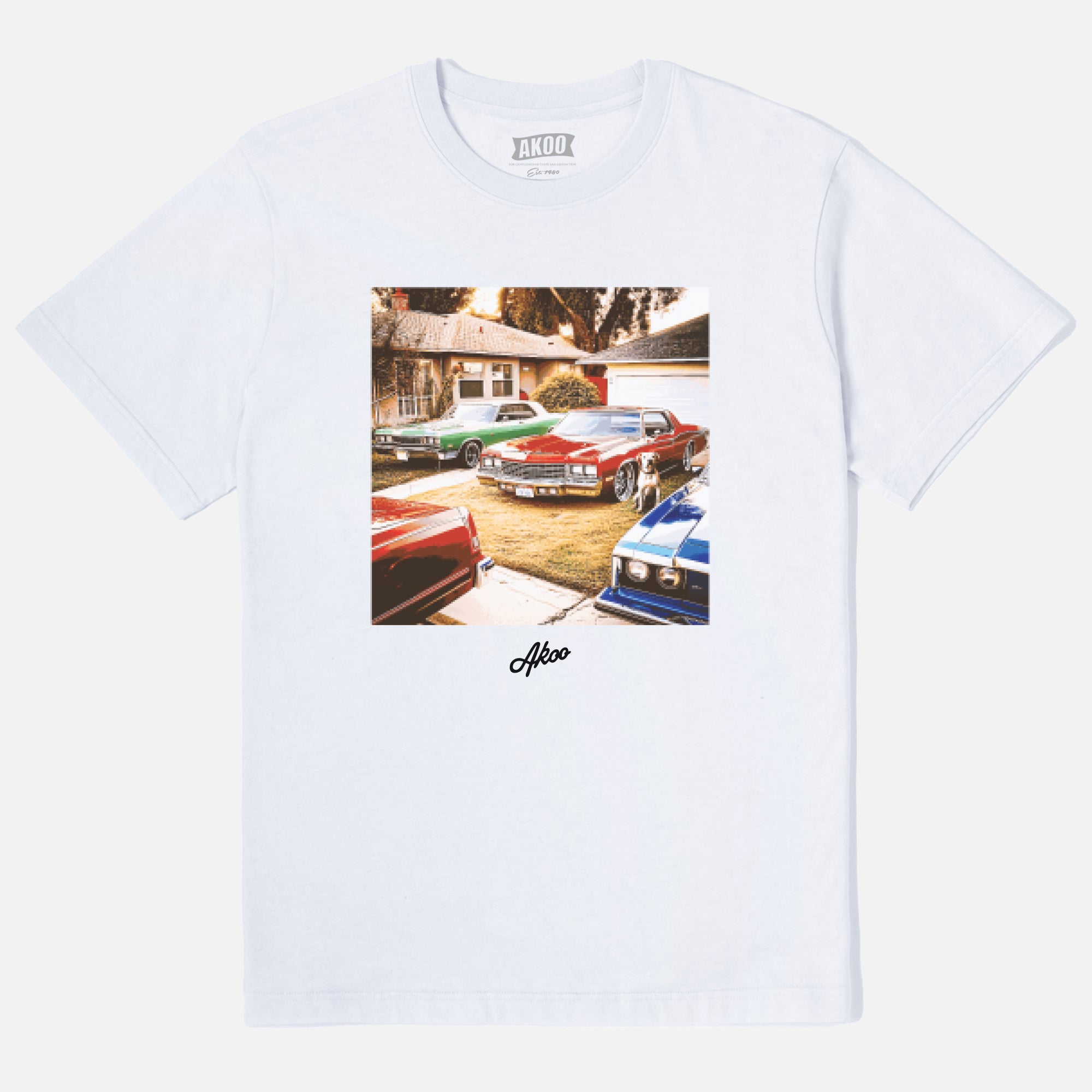 Front Lawn SS Tee