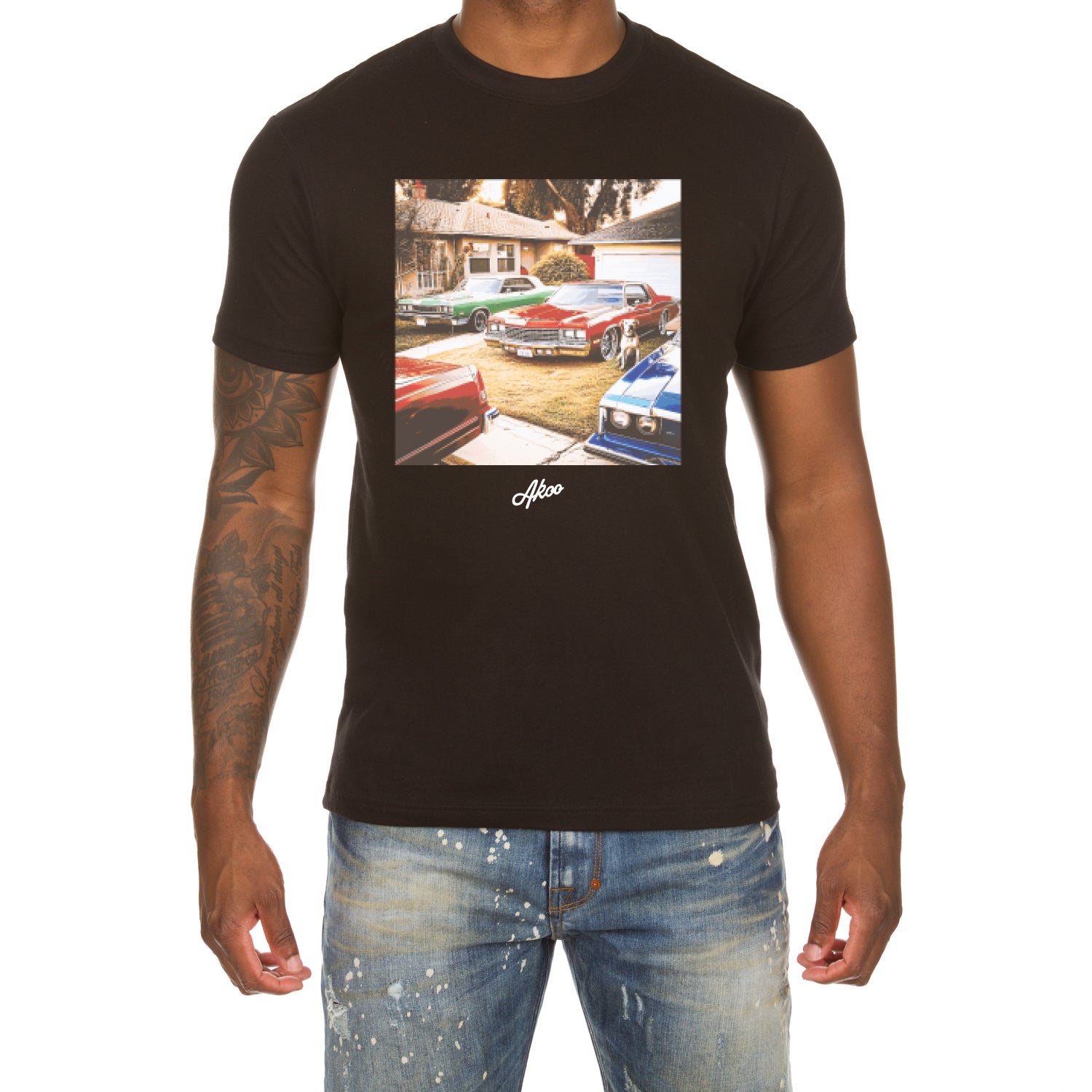 Front Lawn SS Tee