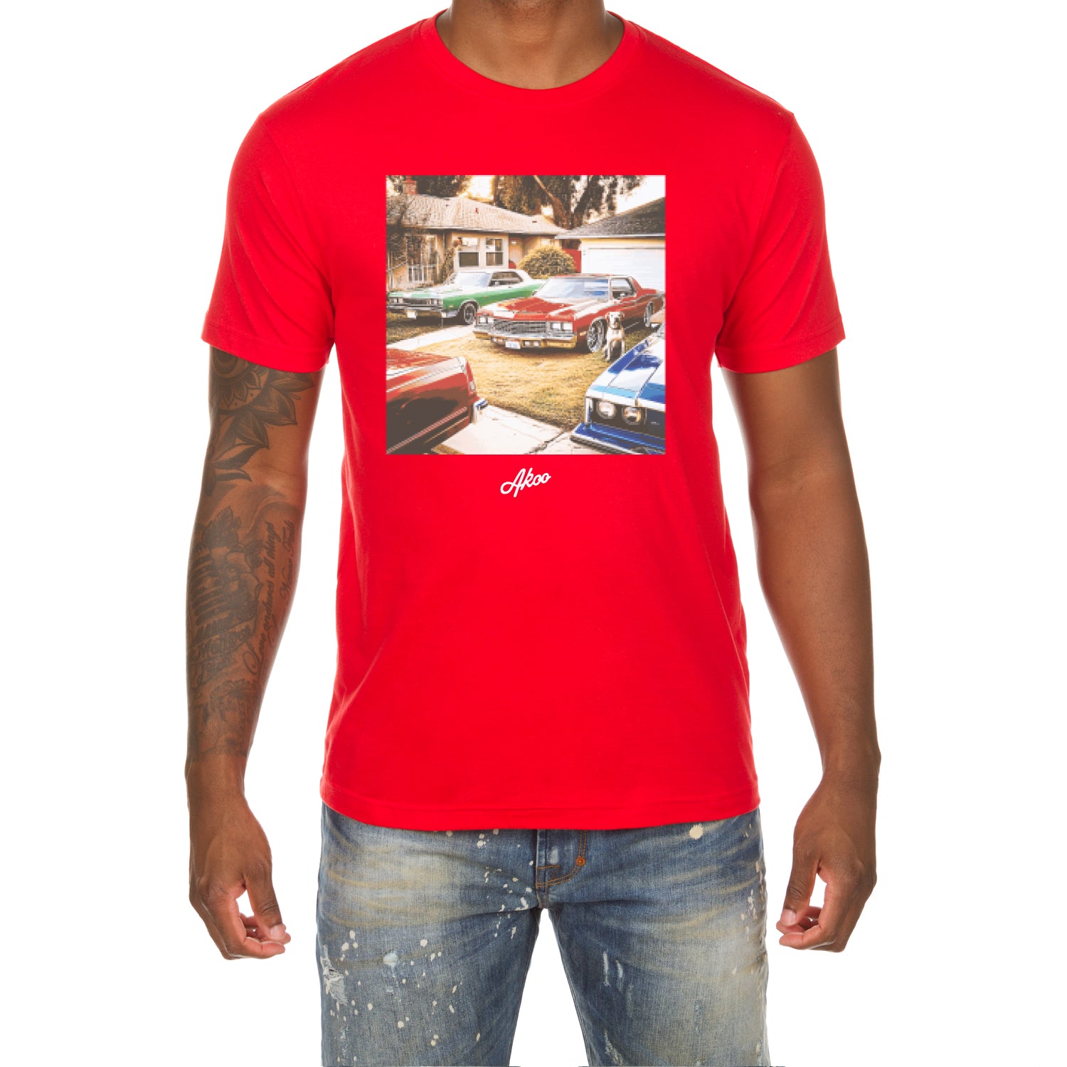 Front Lawn SS Tee