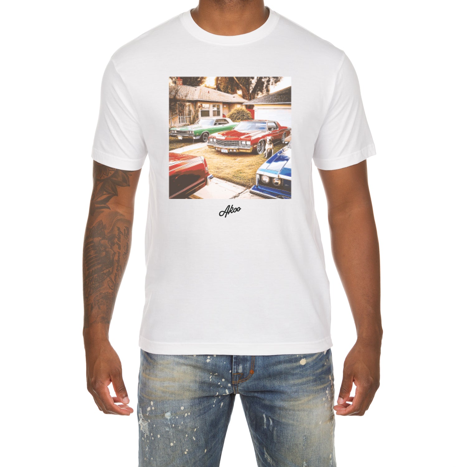Front Lawn SS Tee