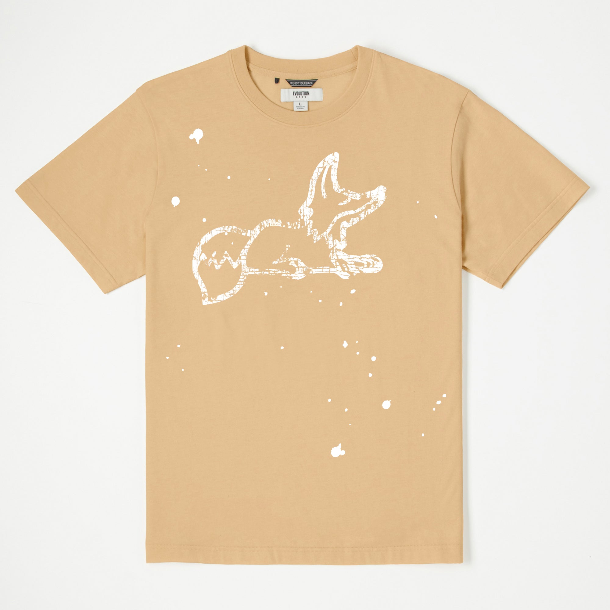 Fracture SS Knit