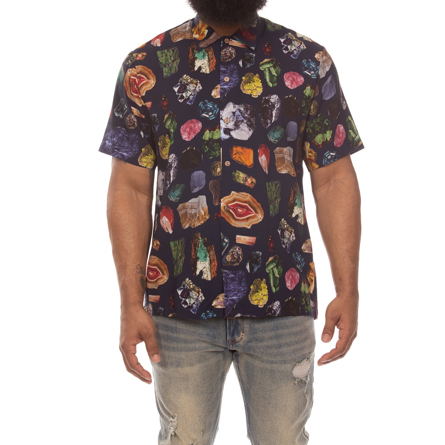 Gems SS Woven