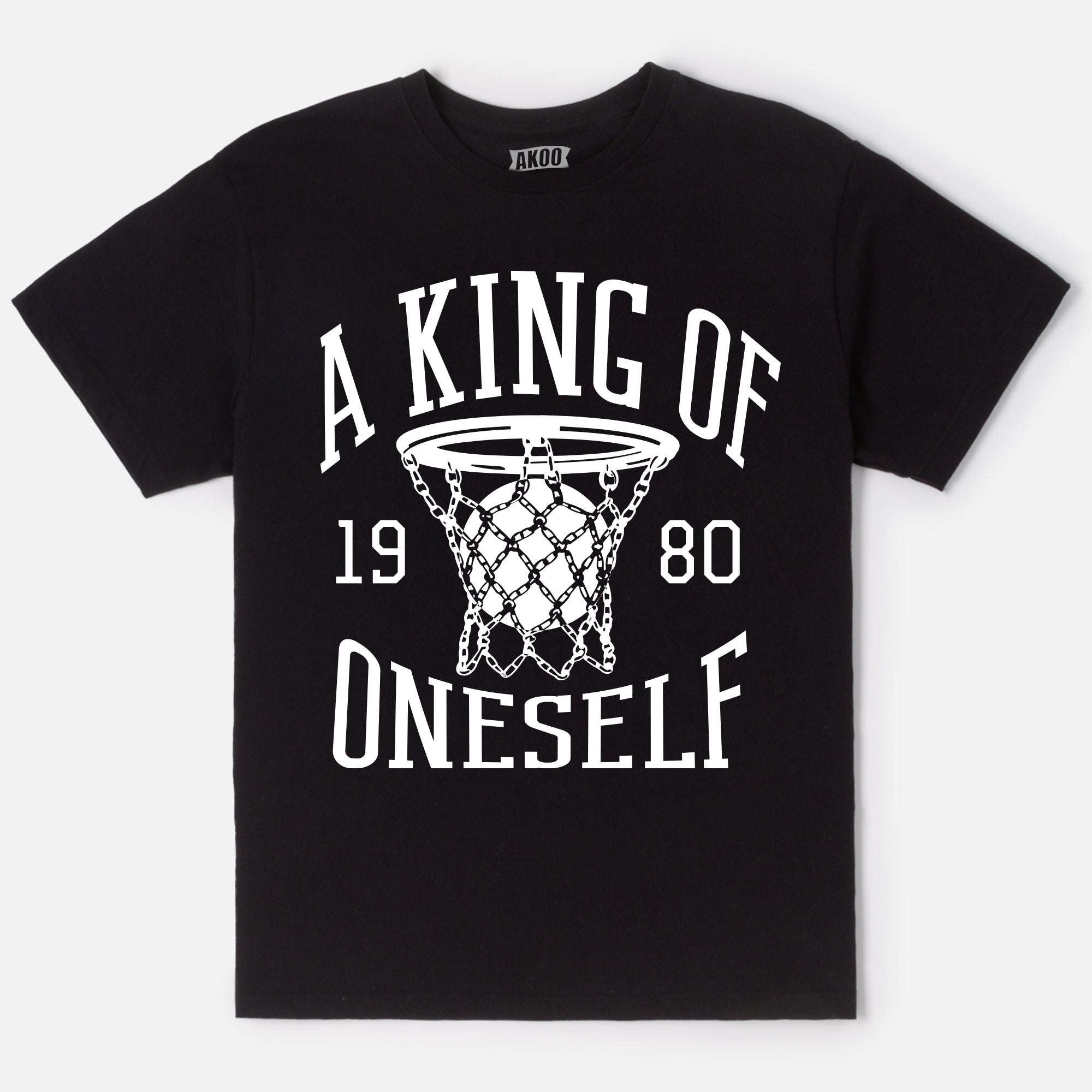 Hoops SS Tee